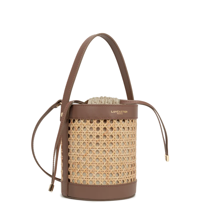Sac seau - Cannage Rotin
