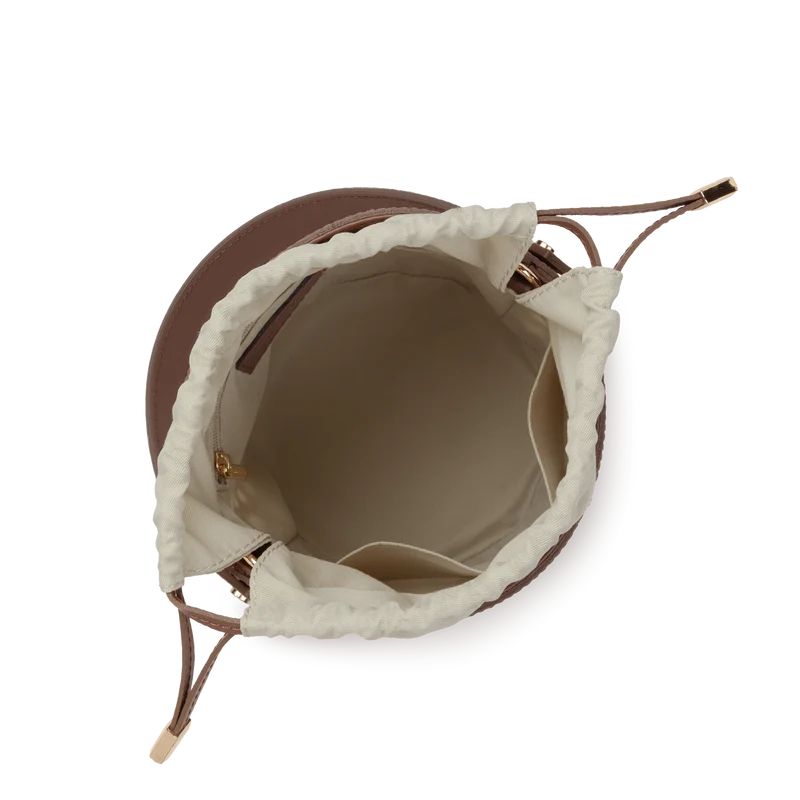 Sac seau - Cannage Rotin
