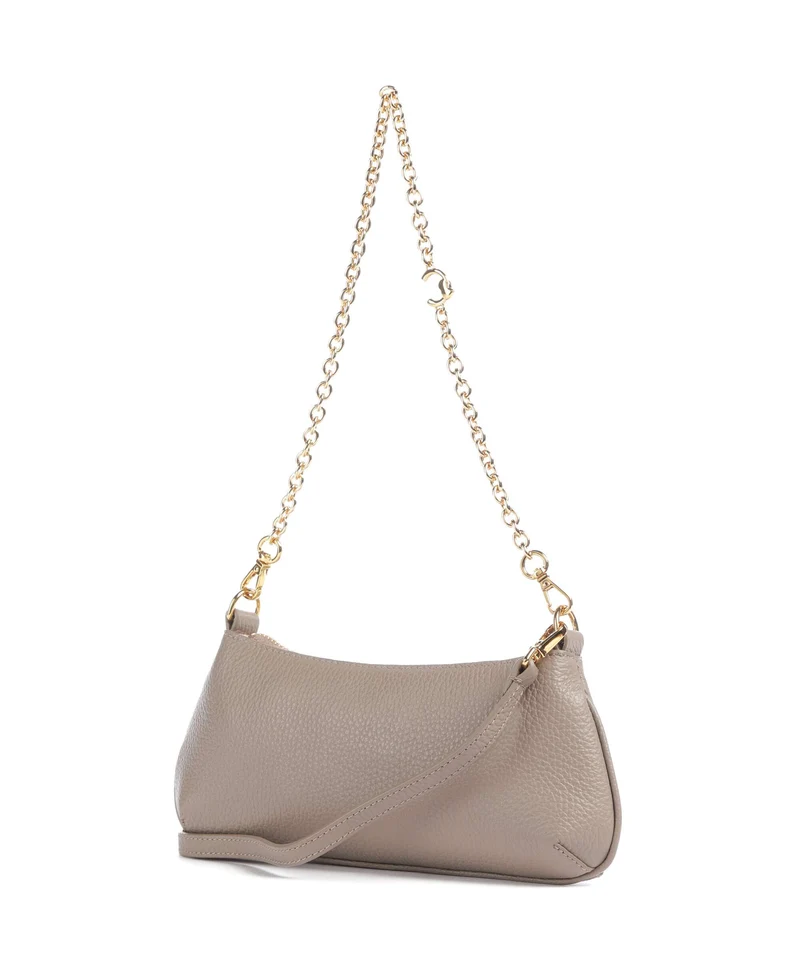 Coccinelle C-Me Sac porté épaule warm taupe