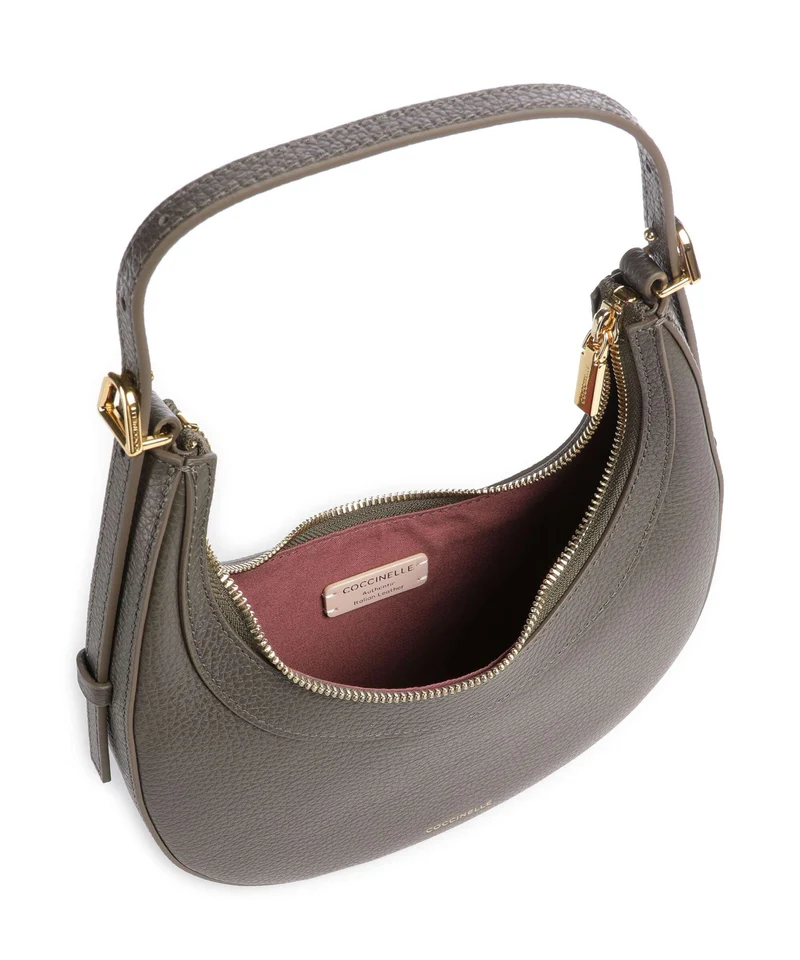 Coccinelle Whisper Sac porté épaule fango
