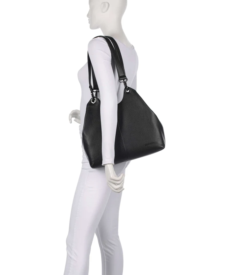 Mandarina Duck Mellow Leather Cabas nero