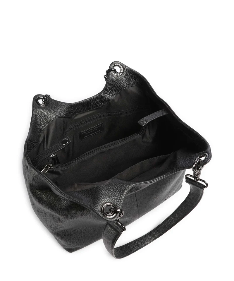 Mandarina Duck Mellow Leather Cabas nero