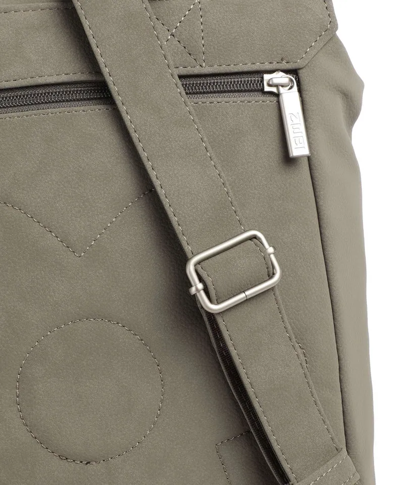 Zwei Mademoiselle.M MR13 Sac à dos nubuk mud