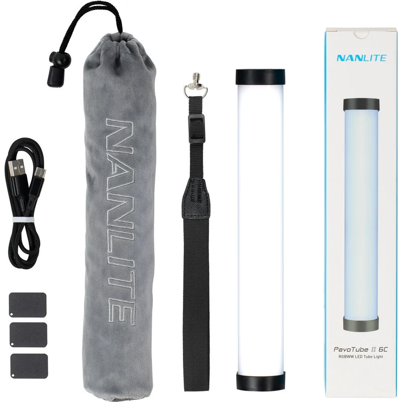 Tube de Lumière PavoTube II 6C RGBWW LED
