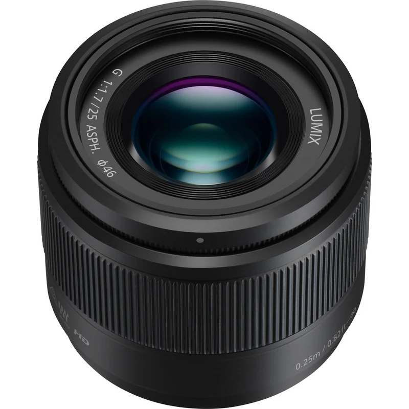 Lumix G 25mm f/1.7 ASPH