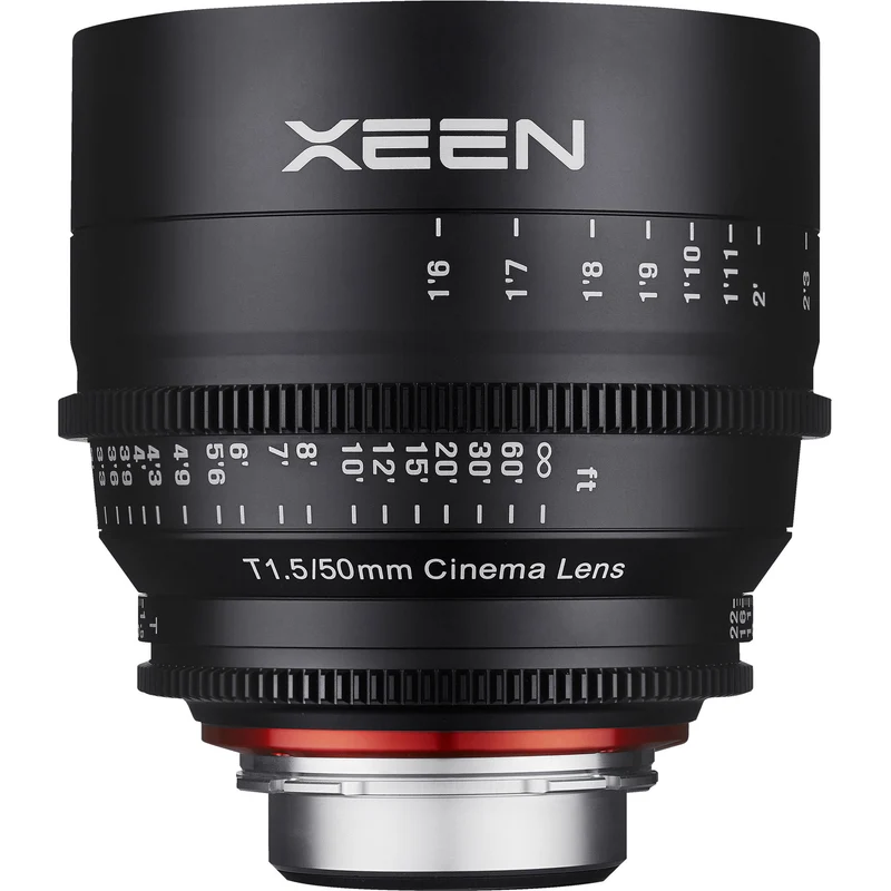 XEEN 50mm T1.5 pour Monture PL