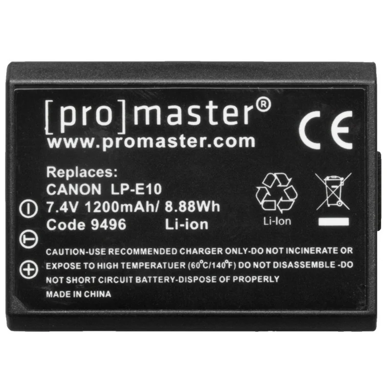 Pile LP-E10 pour Canon