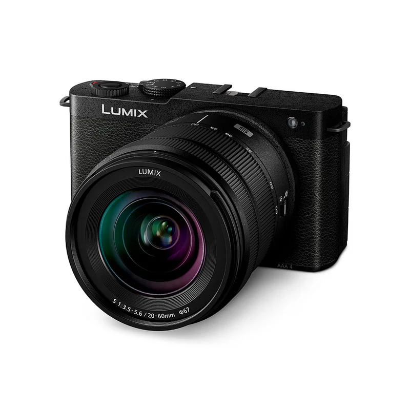 Lumix S9 avec LUMIX S 20-60mm f/3.5-5.6 (Noir)