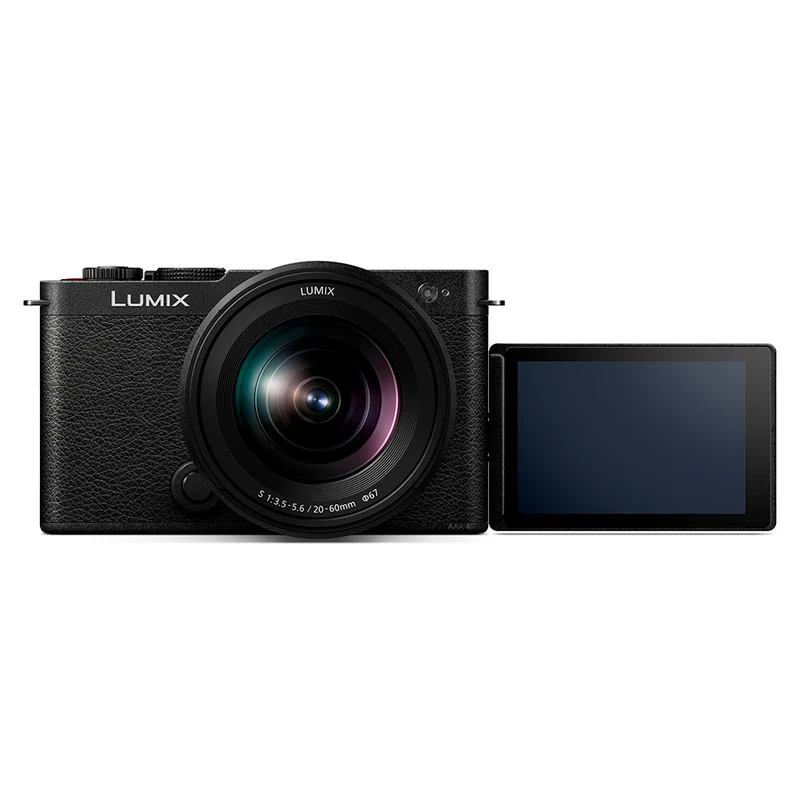 Lumix S9 avec LUMIX S 20-60mm f/3.5-5.6 (Noir)