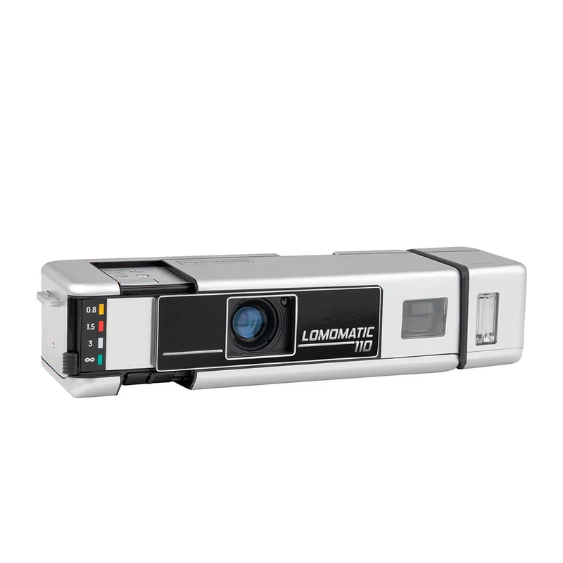 Appareil Lomomatic avec flash 110 (Métal)