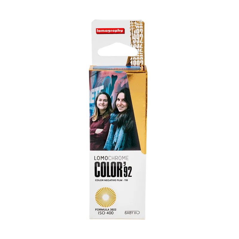 Film LomoChrome Couleur ’92 (Rouleau 110)
