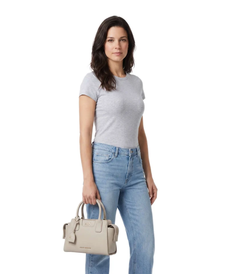 Armani Exchange Amelie S Sac à main script