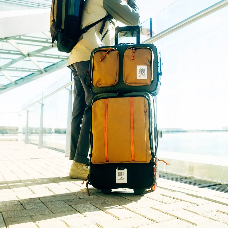 Topo Designs Global Travel Bag Roller 40L (Carry on)