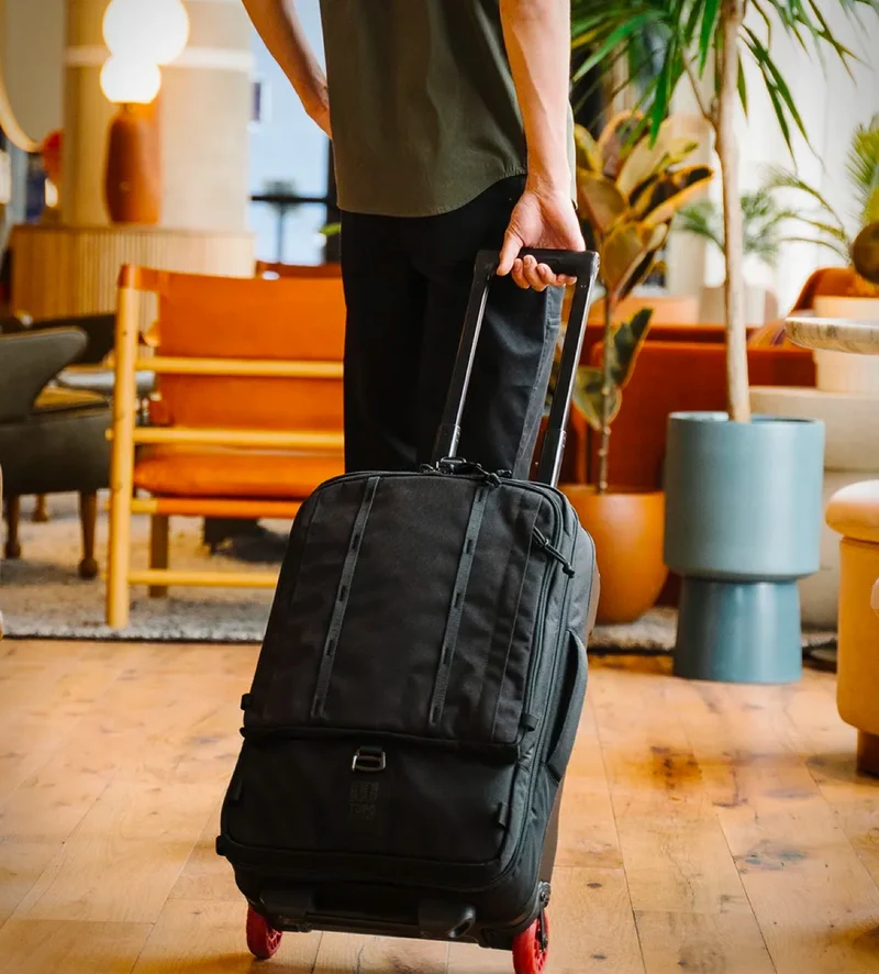 Topo Designs Global Travel Bag Roller 40L (Carry on)