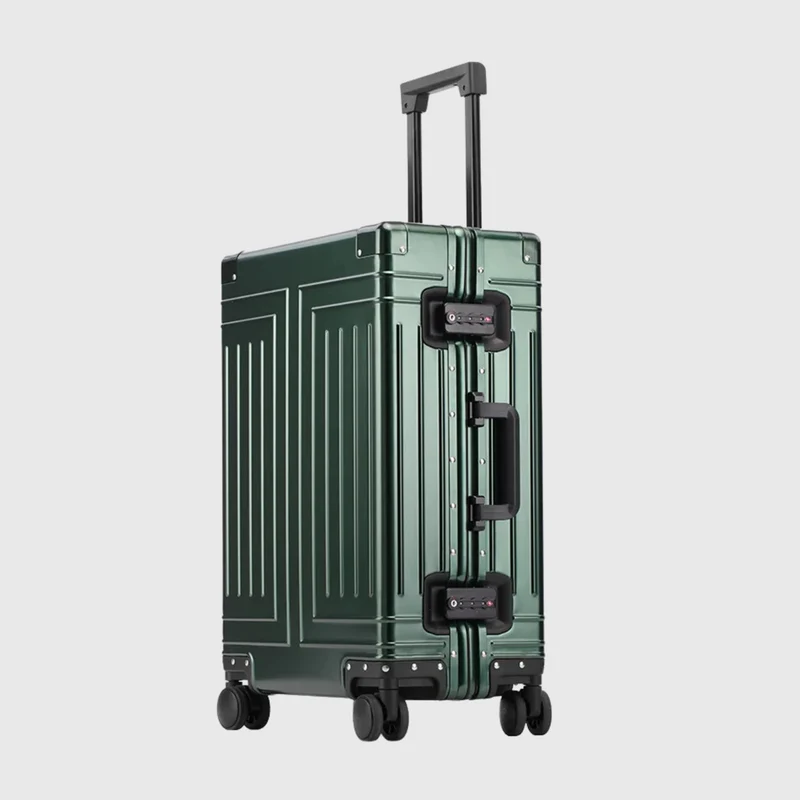Valise Cabine Aluminium 45l | Magnésium et Verrous Tsa