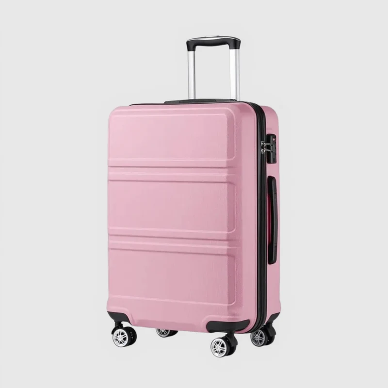 Valise Cabine Abs Robuste | Roues Premiums et Verrou Tsa