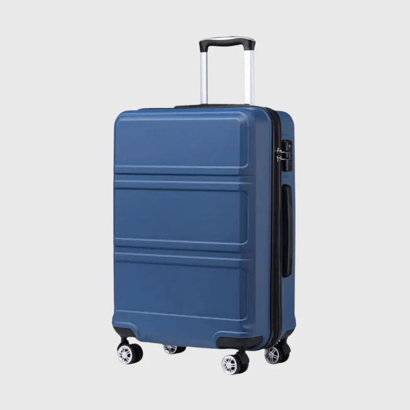 Valise Cabine Abs Robuste | Poignée Télescopique Ajustable