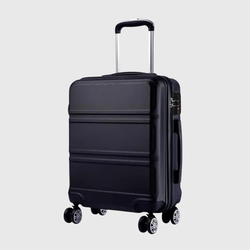 Valise Cabine Abs Robuste | Poignée Télescopique Ajustable
