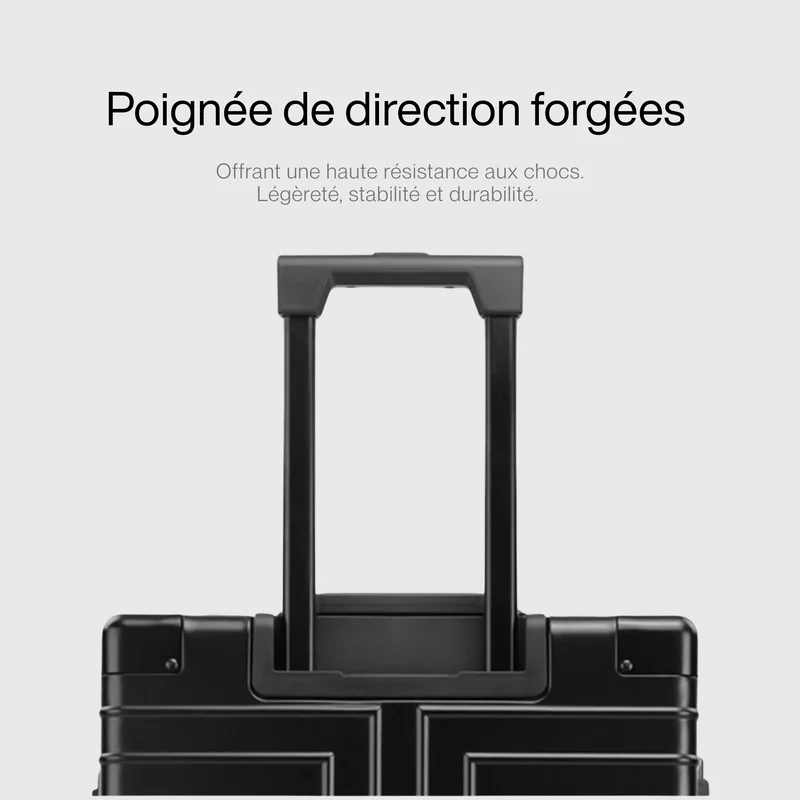 Valise Aluminium Voyage | Coque Rigide Tsa