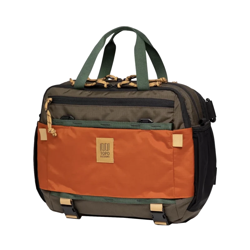 Topo Designs Mountain Cross Bag 17L