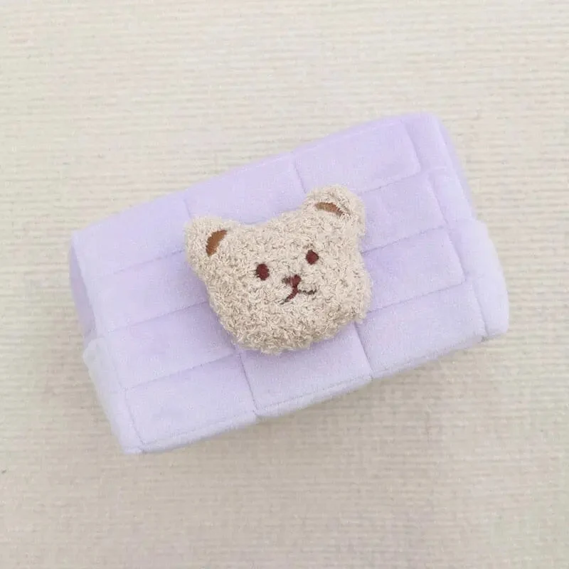 Trousse Toilette Bébé Enfant | Coton Ourson Voyage