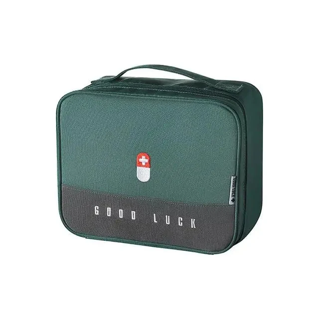 Trousse Secours Voyage | Rangement Médicaments Spacieux