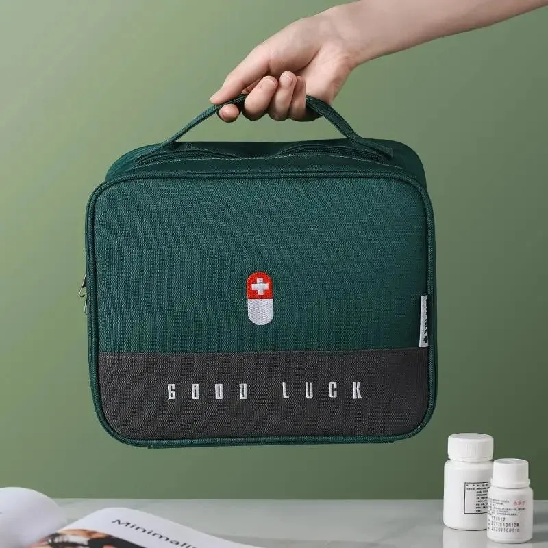Trousse Secours Voyage | Rangement Médicaments Spacieux