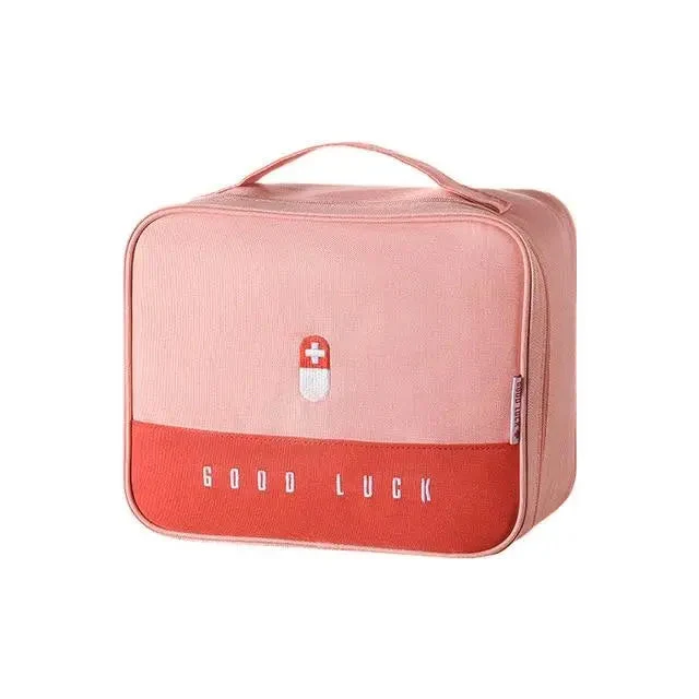 Trousse Secours Voyage | Rangement Médicaments Spacieux