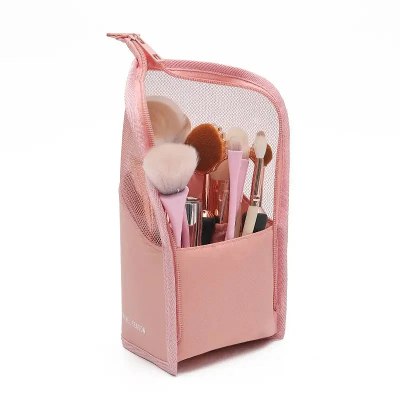 Trousse Pinceaux Maquillage Voyage | Nylon Waterproof Compacte