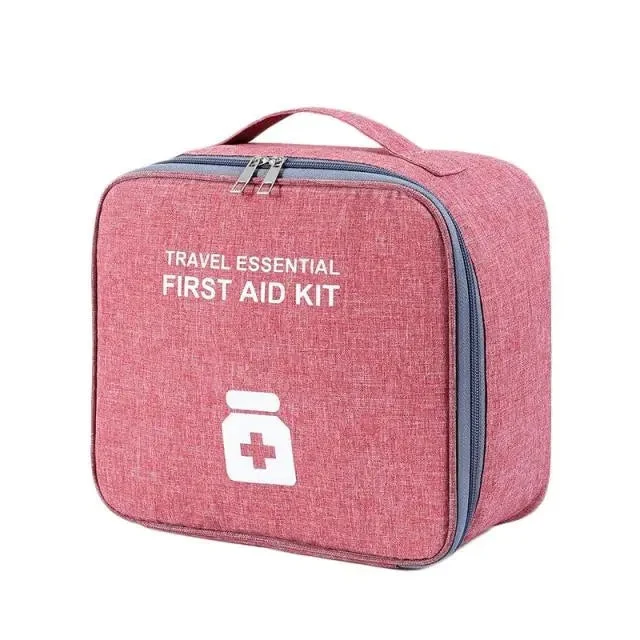 Trousse Pharmacie Voyage | Grande Capacité Oxford