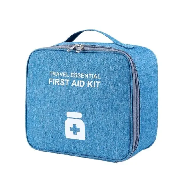 Trousse Pharmacie Voyage | Grande Capacité Oxford