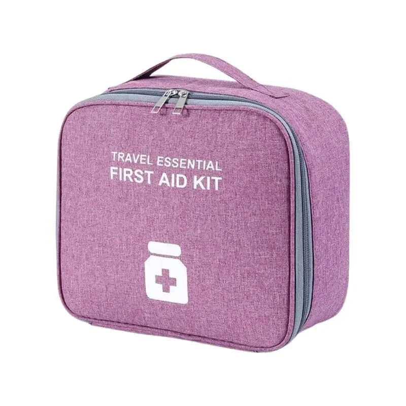 Trousse Pharmacie Voyage | Grande Capacité Oxford