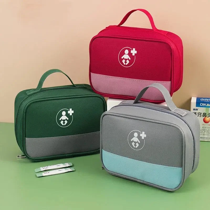 Trousse Pharmacie Bébé Voyage | Compartiments Multiples Oxford
