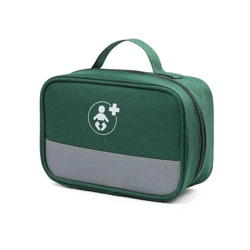 Trousse Pharmacie Bébé Voyage | Compartiments Multiples Oxford