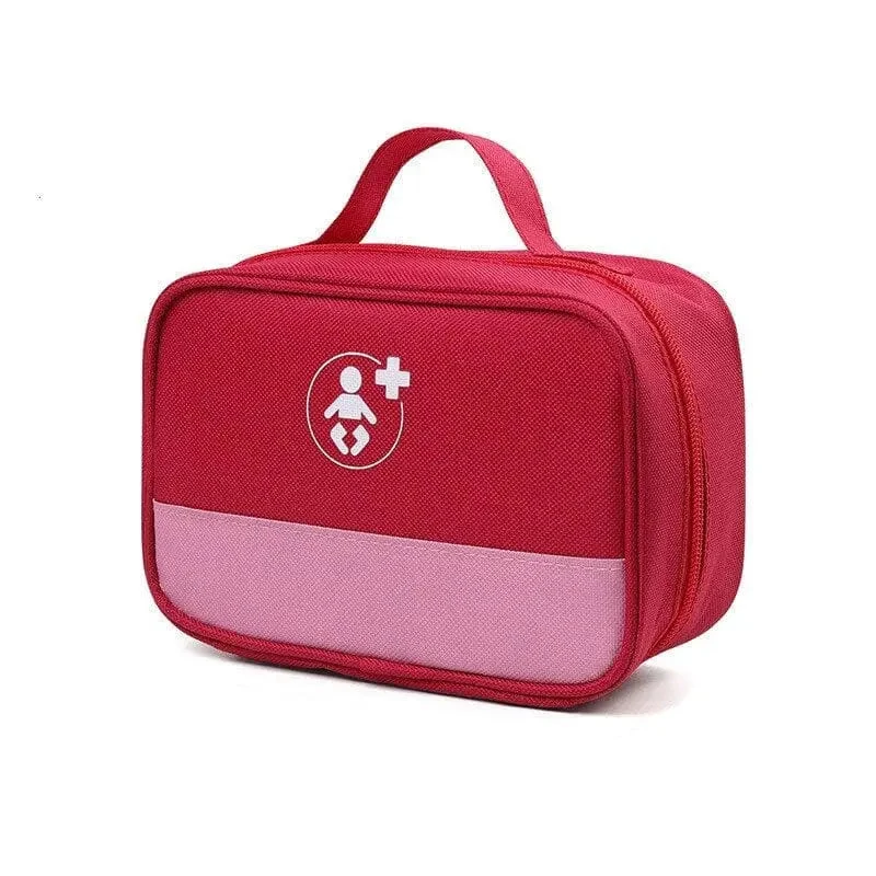Trousse Pharmacie Bébé Voyage | Compartiments Multiples Oxford
