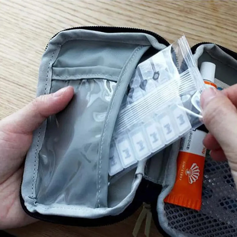 Trousse Médicaments Voyage | Compacte et Légère Oxford