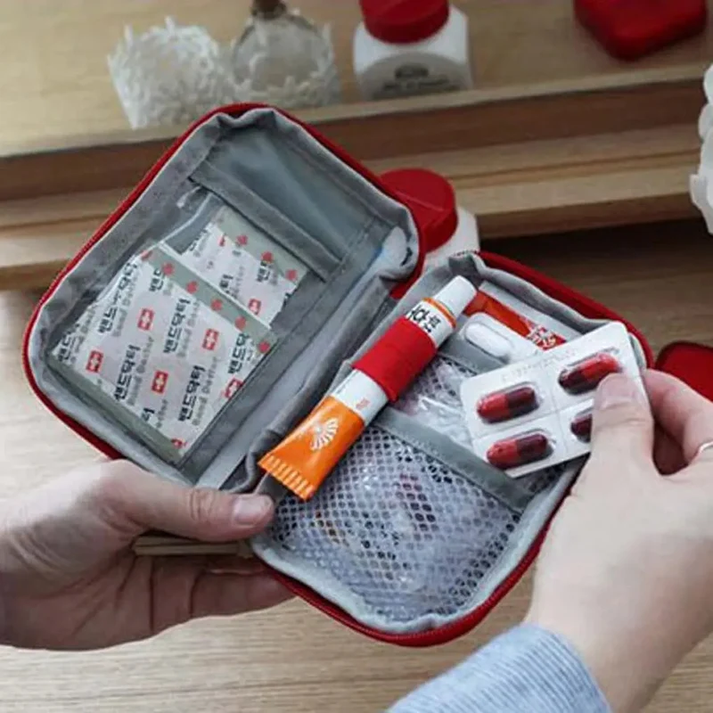 Trousse Médicaments Voyage | Compacte et Légère Oxford