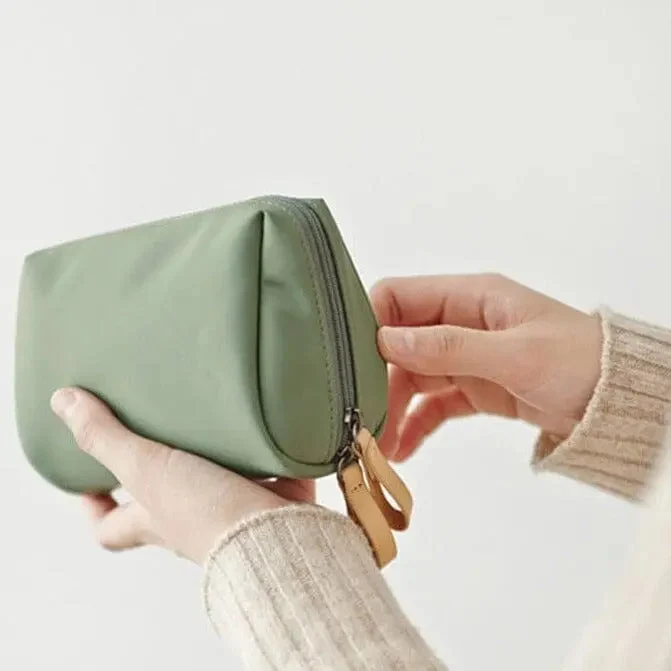 Trousse Maquillage Voyage Femme | Nylon Compacte Colorée