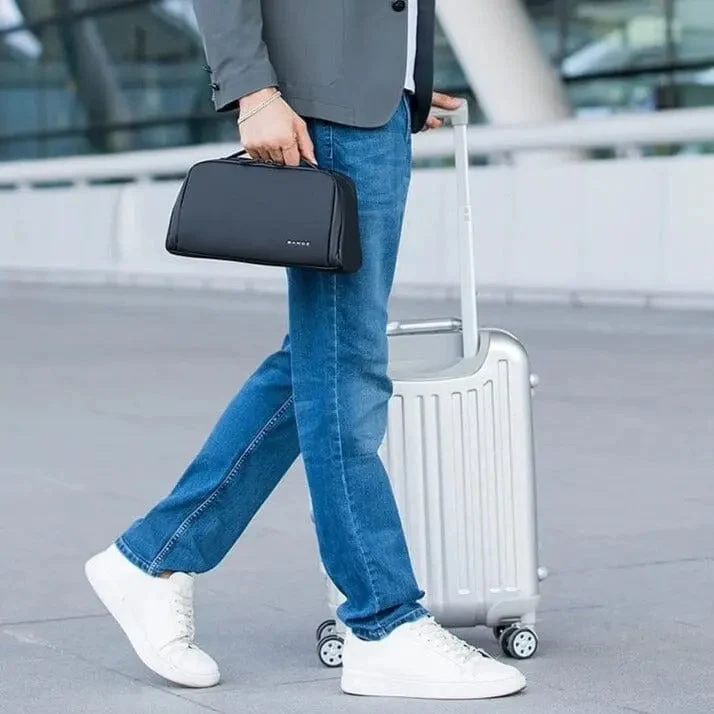 Trousse de Voyage Homme | Organisation Optimale et Durable