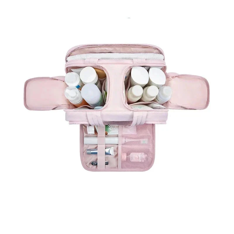 Trousse de Toilette Xxl Femme | Matelassée avec Compartiments
