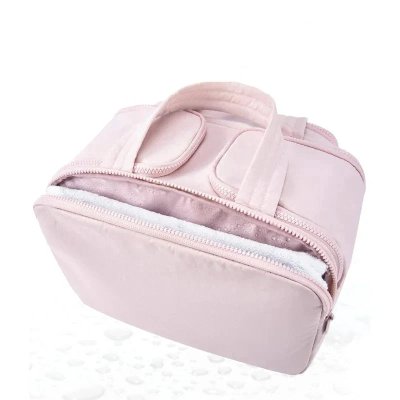 Trousse de Toilette Xxl Femme | Matelassée avec Compartiments