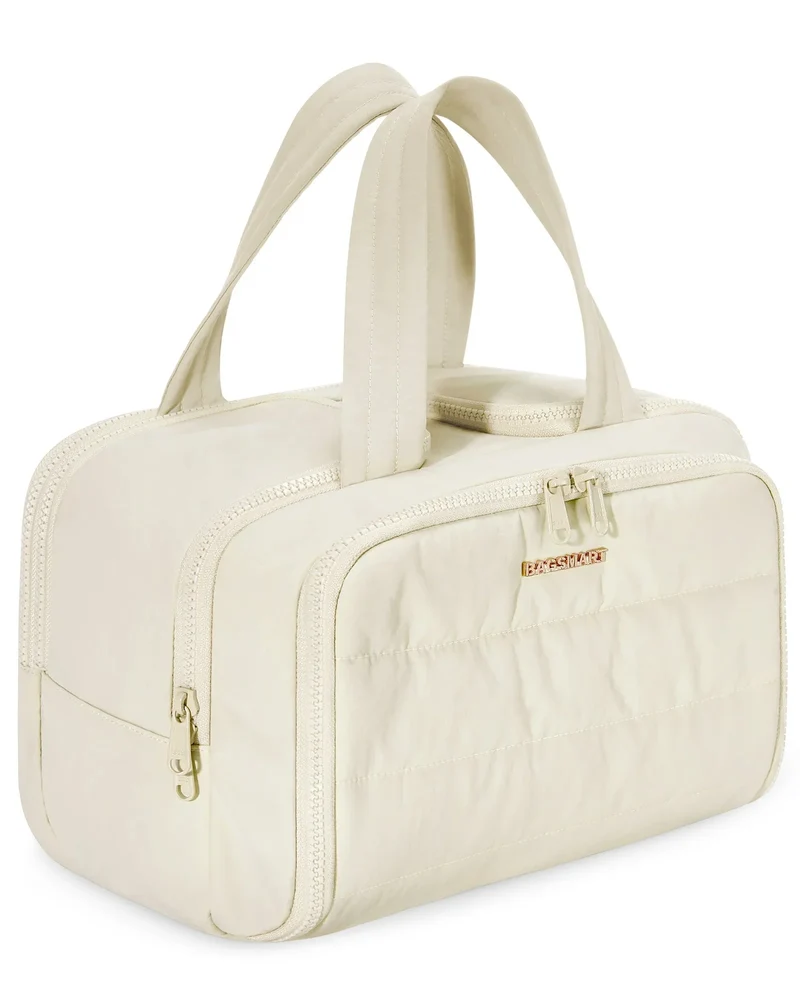 Trousse de Toilette Xxl Femme | Matelassée avec Compartiments