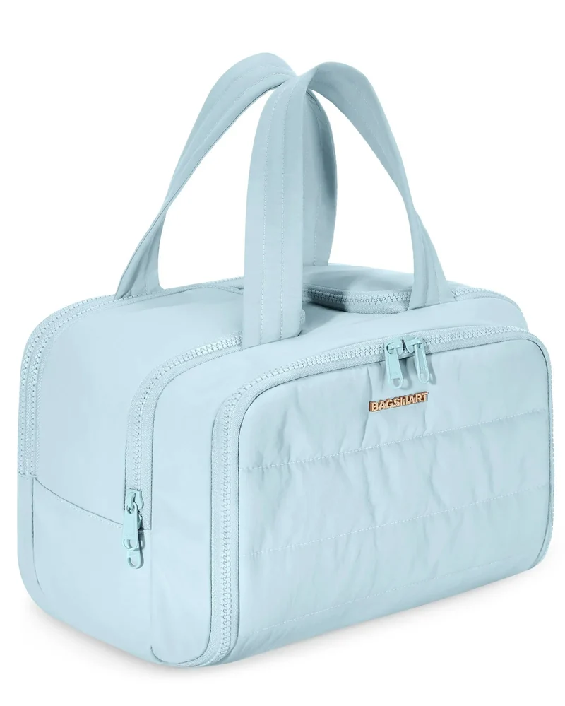 Trousse de Toilette Xxl Femme | Matelassée avec Compartiments