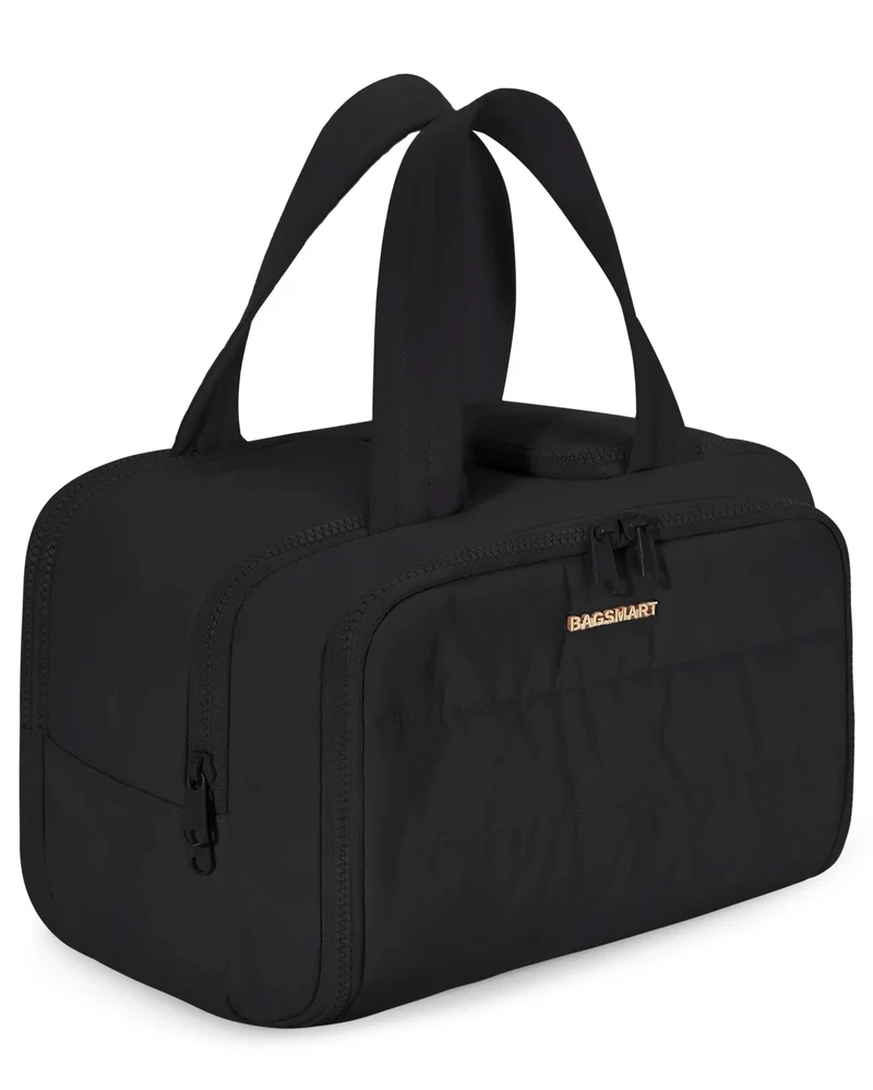 Trousse de Toilette Xxl Femme | Matelassée avec Compartiments