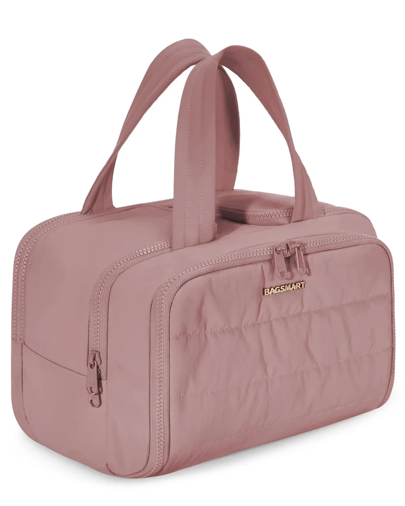 Trousse de Toilette Xxl Femme | Matelassée avec Compartiments