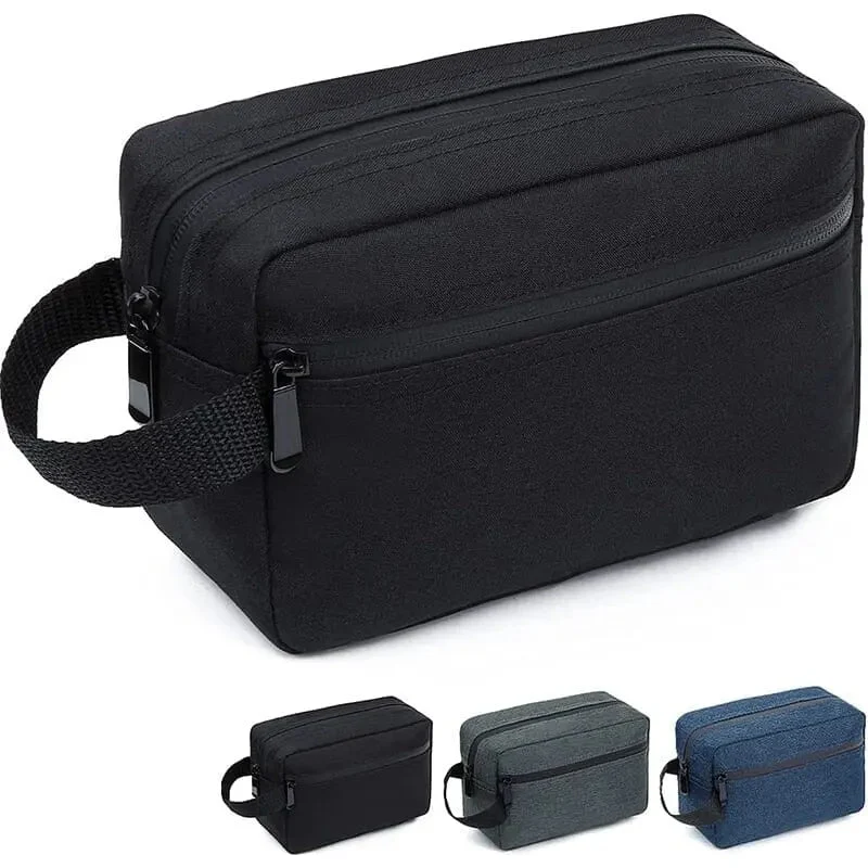 Trousse de Toilette Voyage | Tissu Résistant Rectangulaire