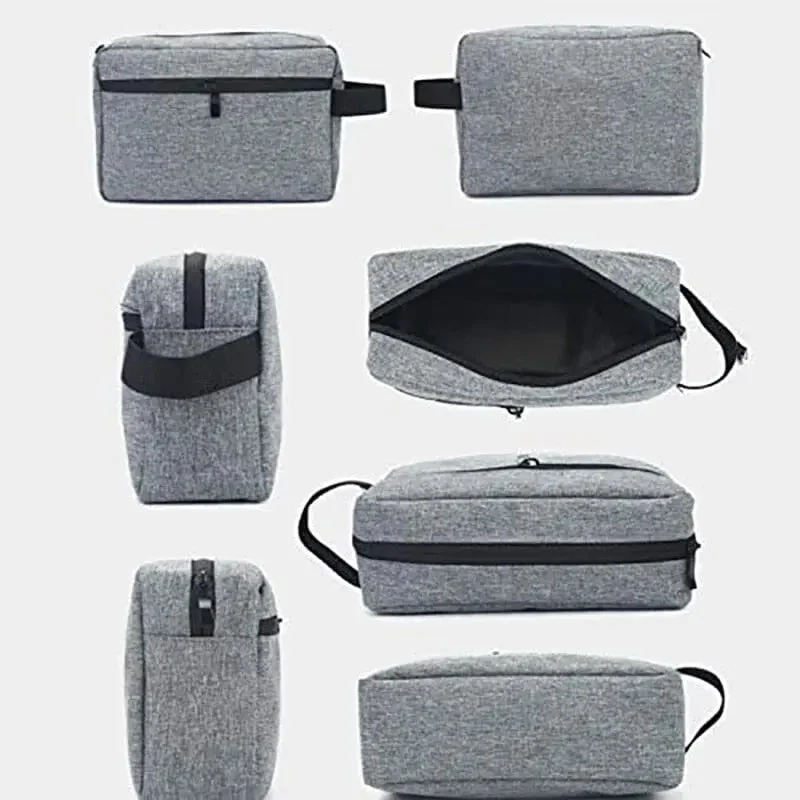 Trousse de Toilette Voyage | Tissu Résistant Rectangulaire