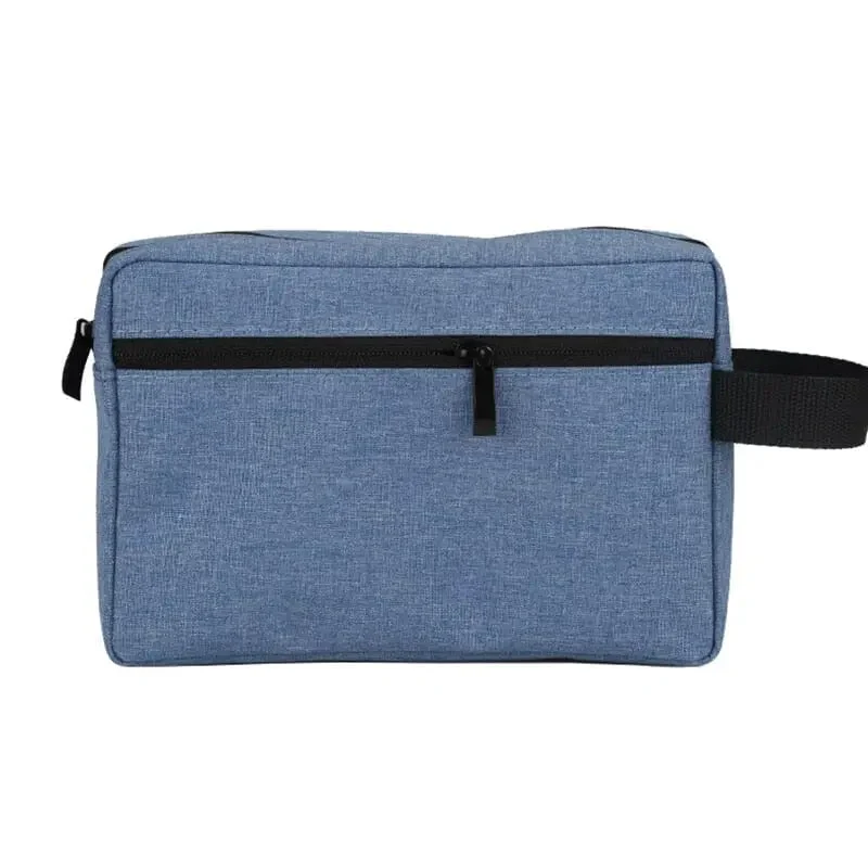 Trousse de Toilette Voyage | Tissu Résistant Rectangulaire