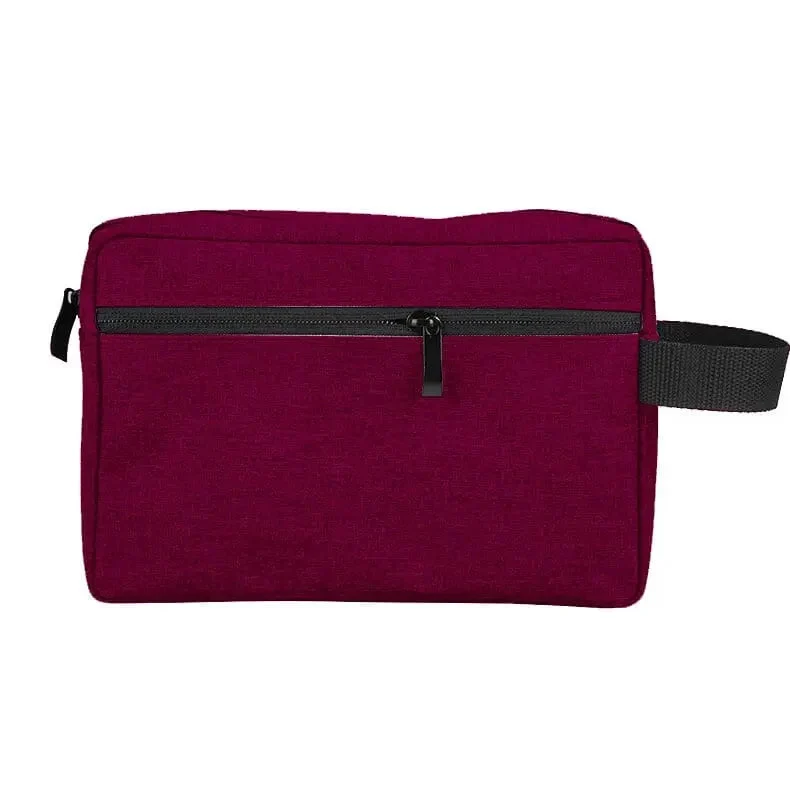 Trousse de Toilette Voyage | Tissu Résistant Rectangulaire