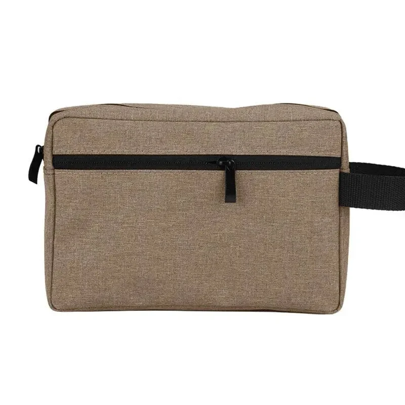 Trousse de Toilette Voyage | Tissu Résistant Rectangulaire